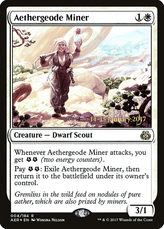 Aethergeode Miner (Pre-release)