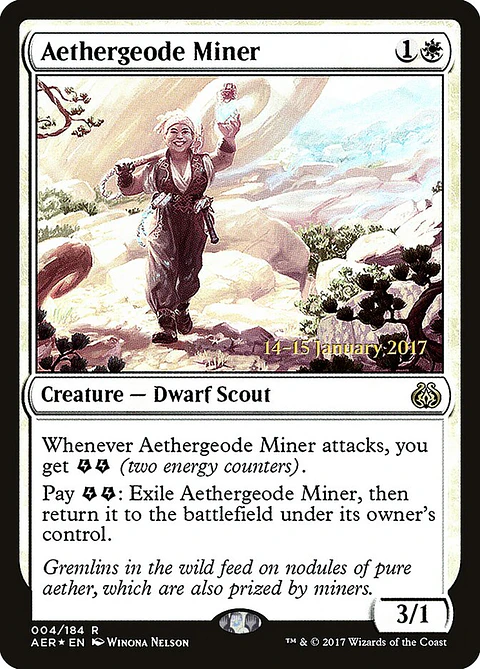 Aethergeode Miner (Pre-release)
