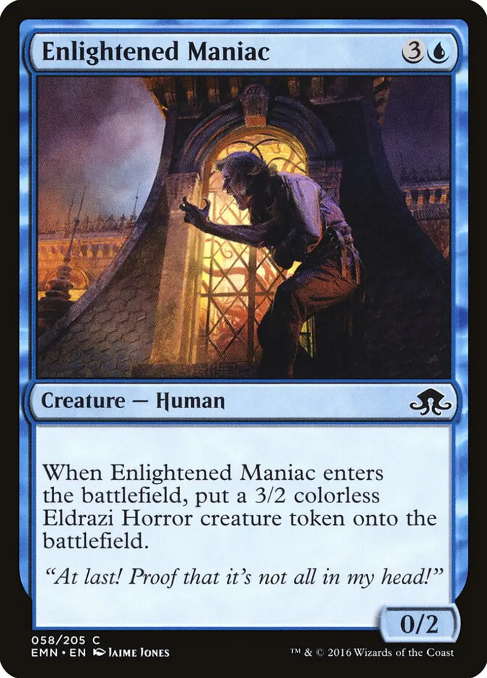 Enlightened Maniac 1