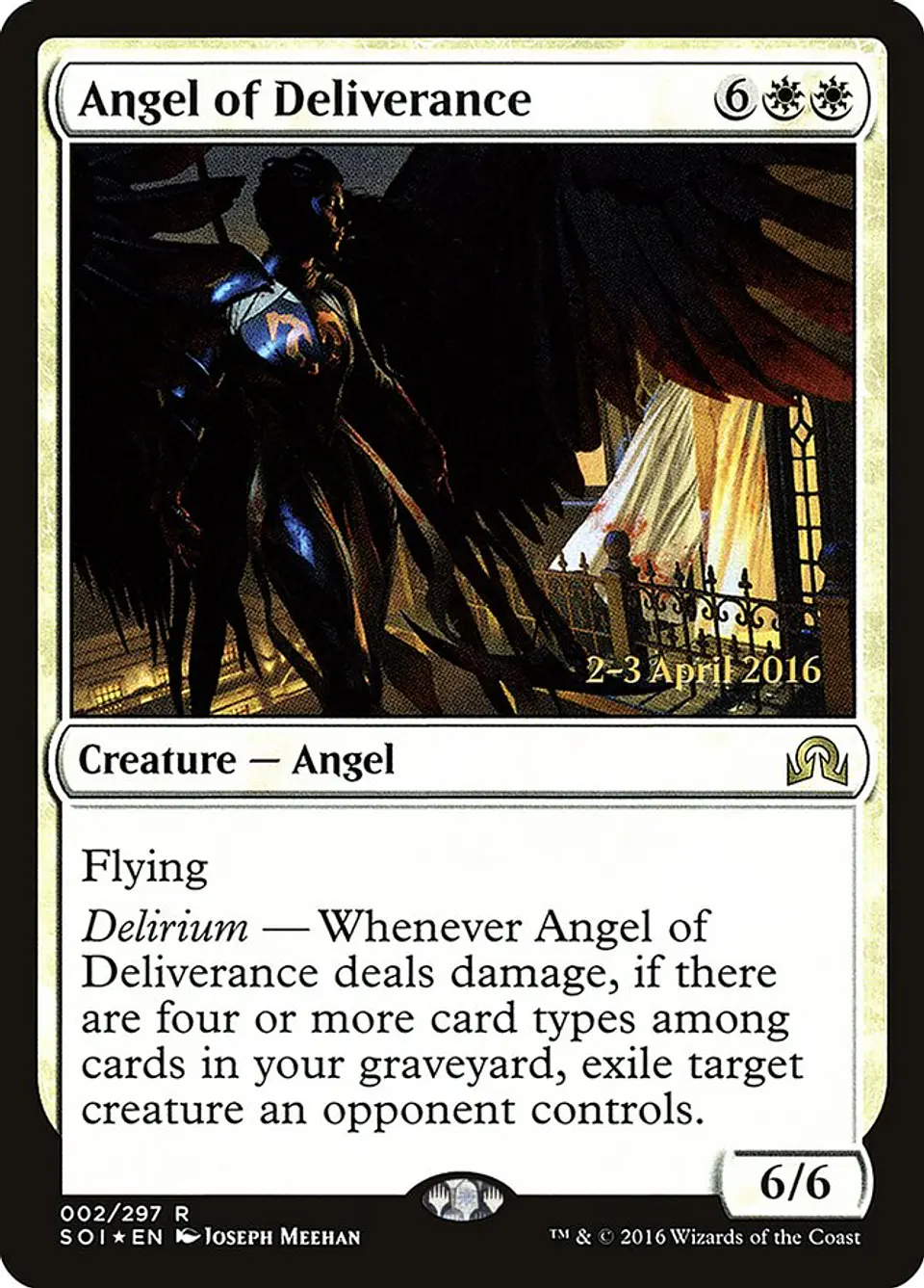 Angel of Deliverance (Pre-release) 1
