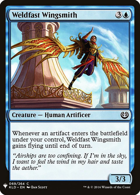 Weldfast Wingsmith (The List)