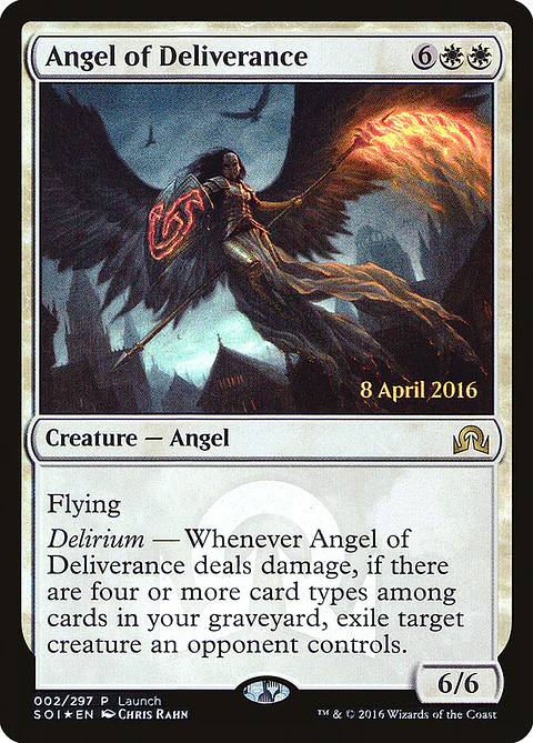 Angel of Deliverance (Promo)