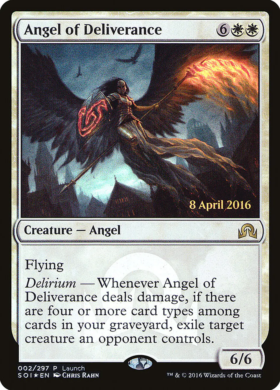 Angel of Deliverance (Promo) 1