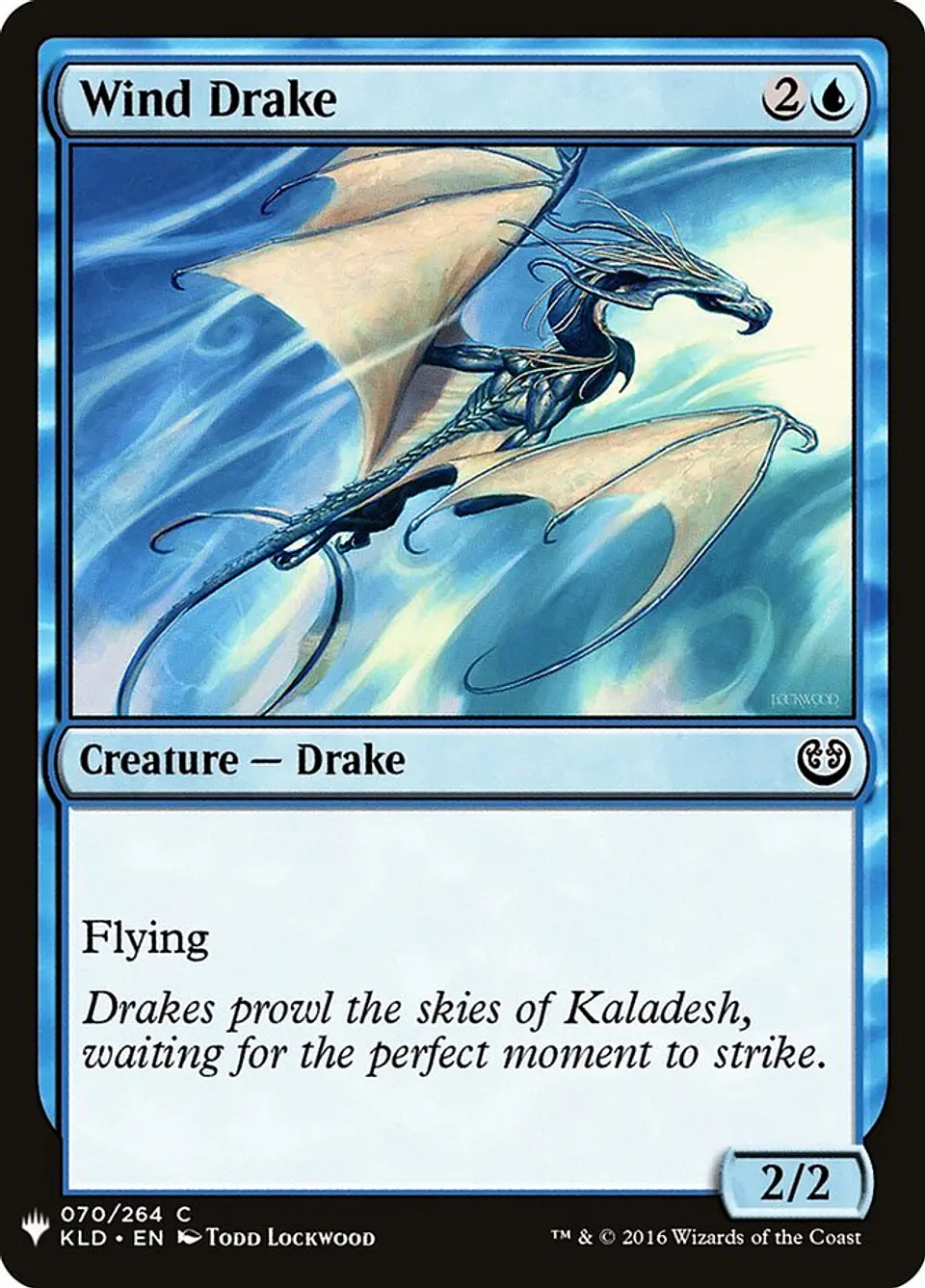 Wind Drake (The List) 1