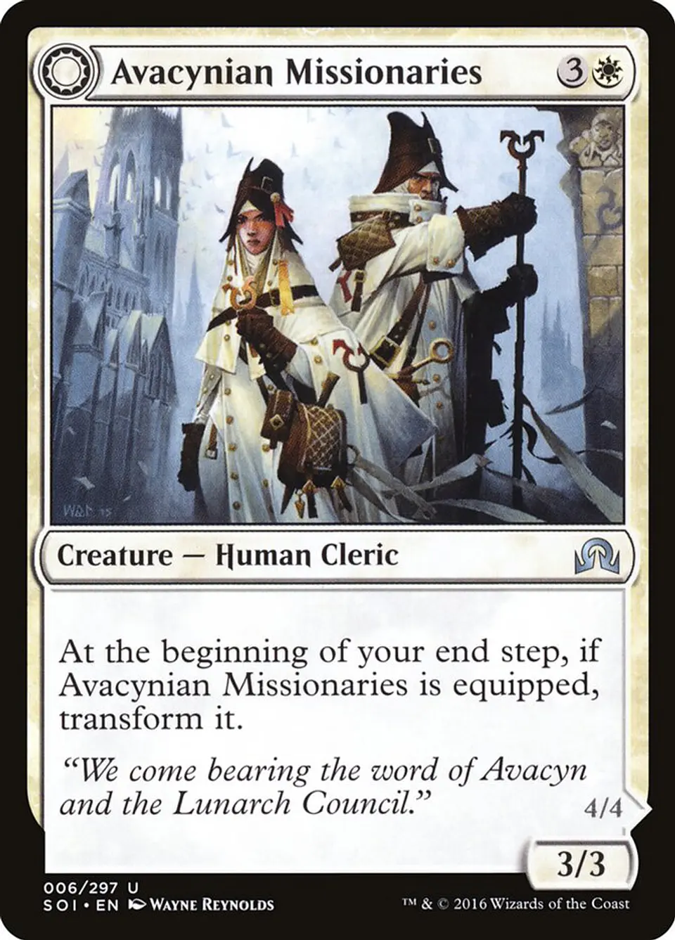 Avacynian Missionaries // Lunarch Inquisitors 1