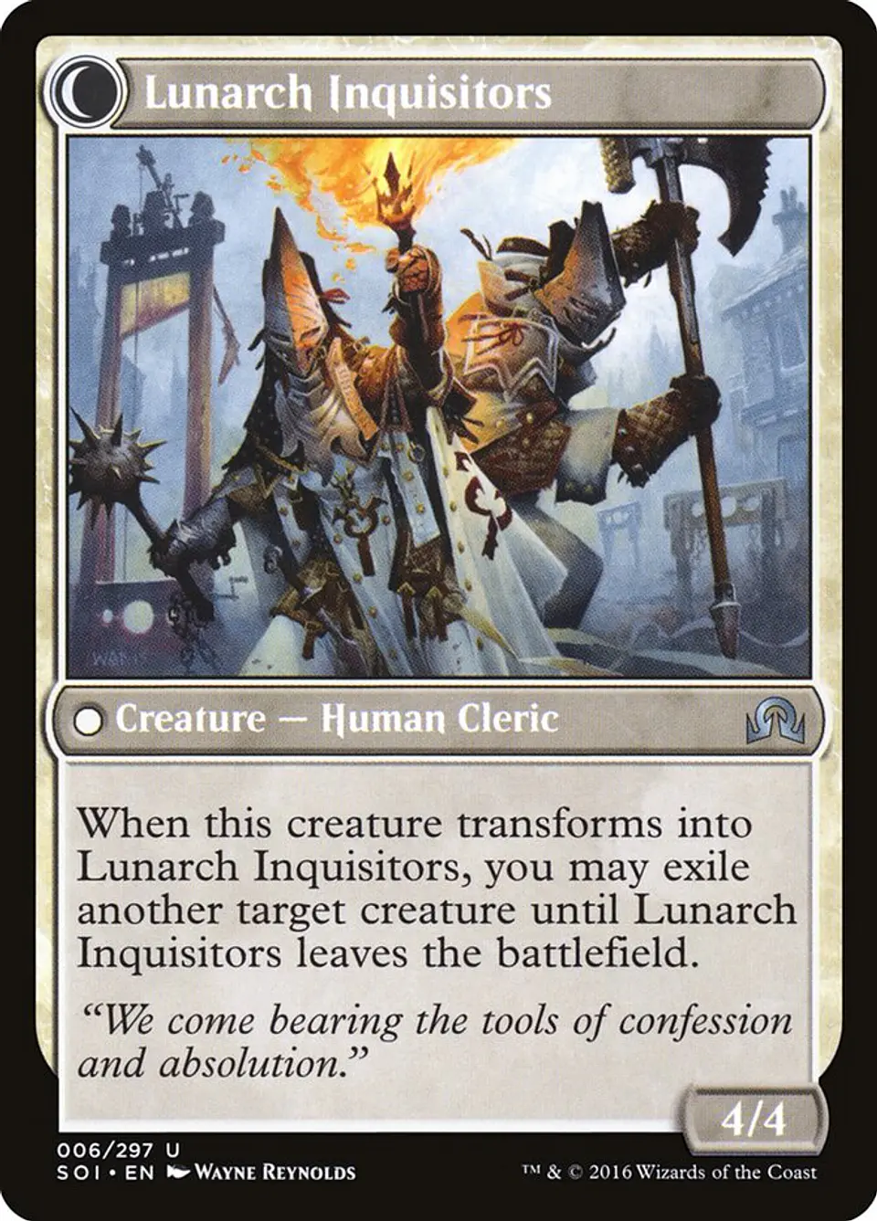 Avacynian Missionaries // Lunarch Inquisitors 2