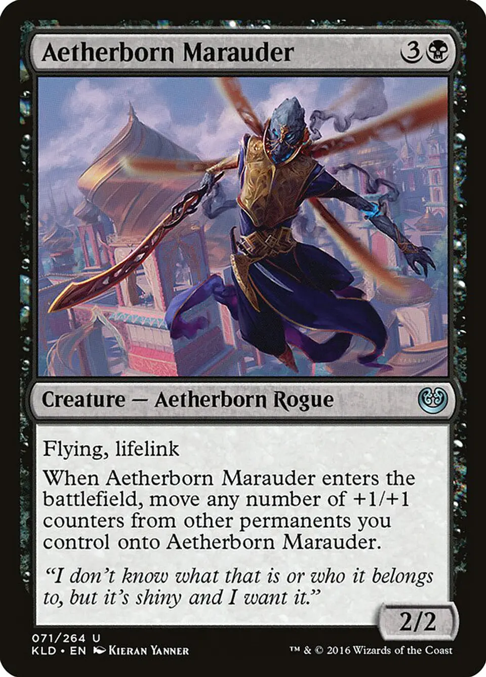 Aetherborn Marauder 1