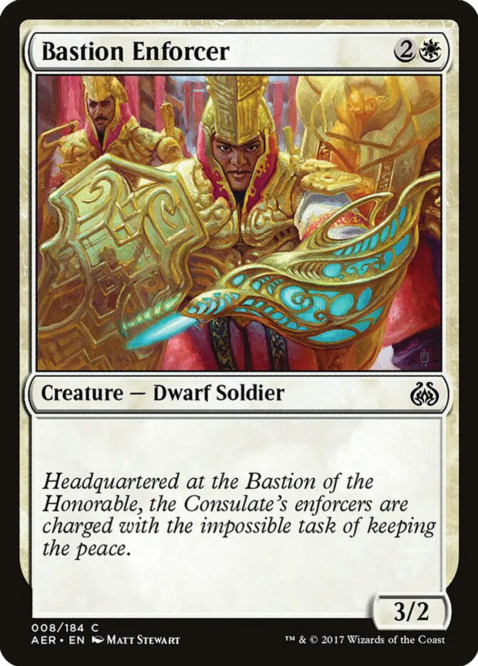 Bastion Enforcer 1