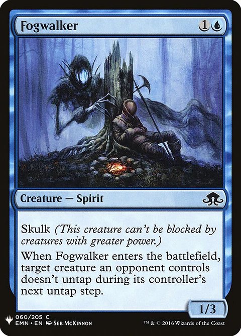 Fogwalker (The List)