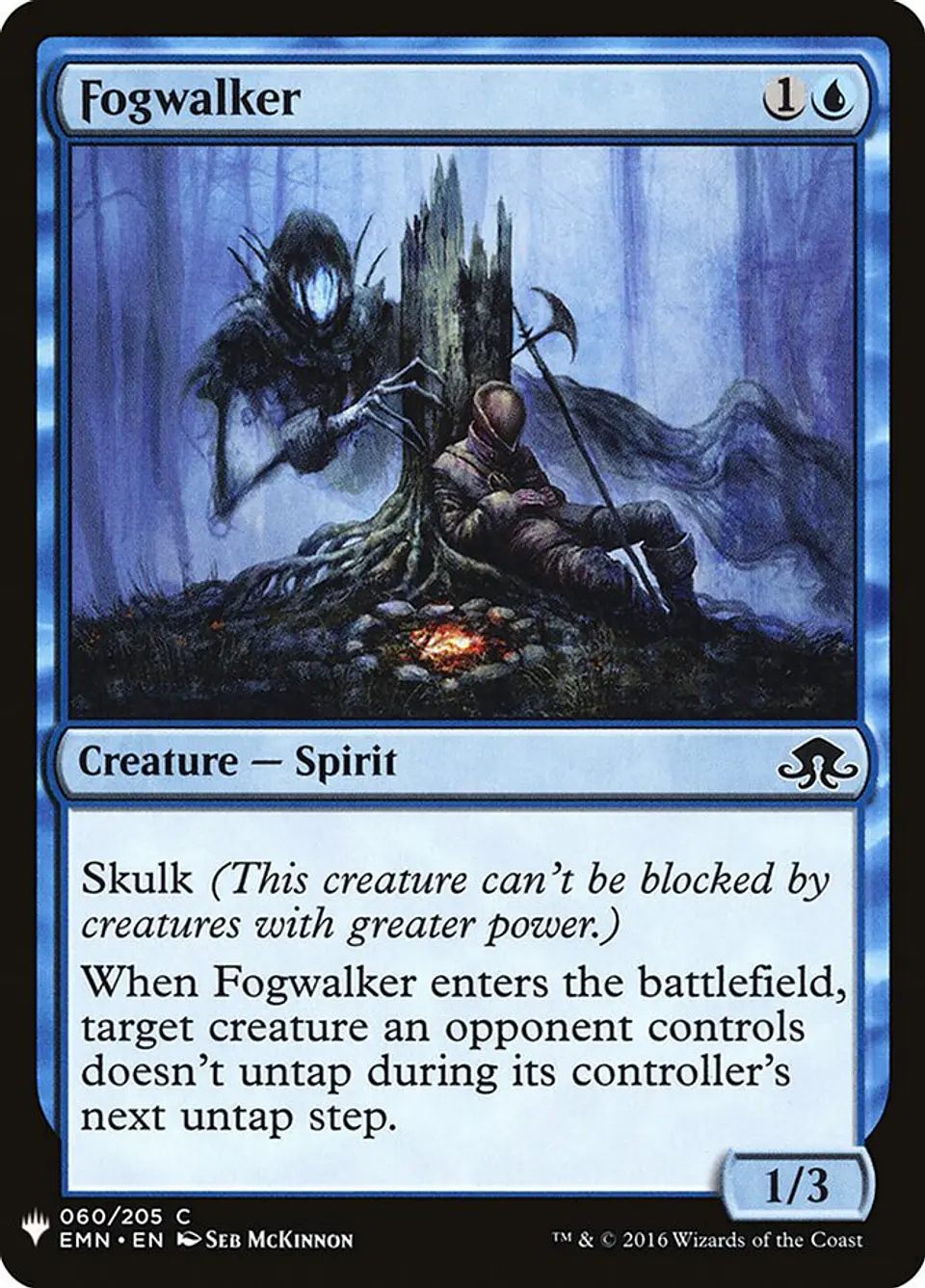 Fogwalker (The List) 1