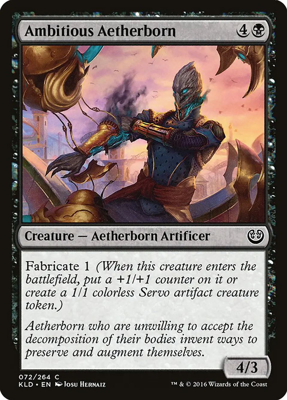 Ambitious Aetherborn 1