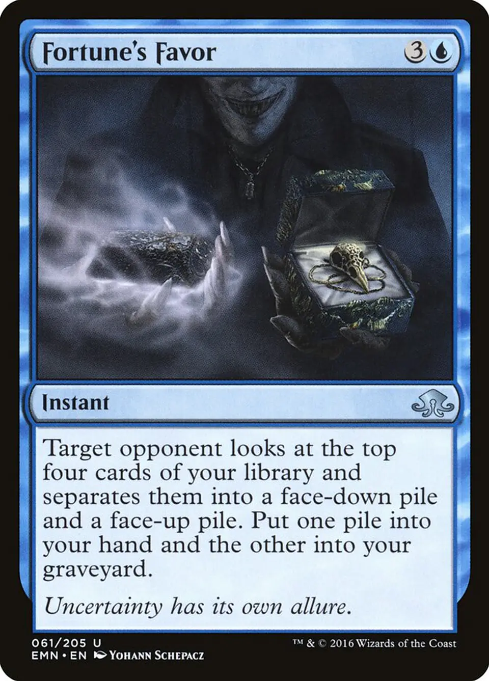 Fortune's Favor 1