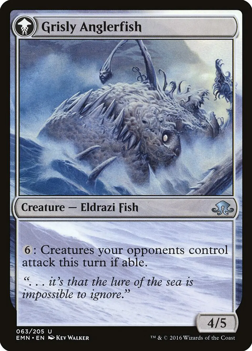 Grizzled Angler // Grisly Anglerfish 2