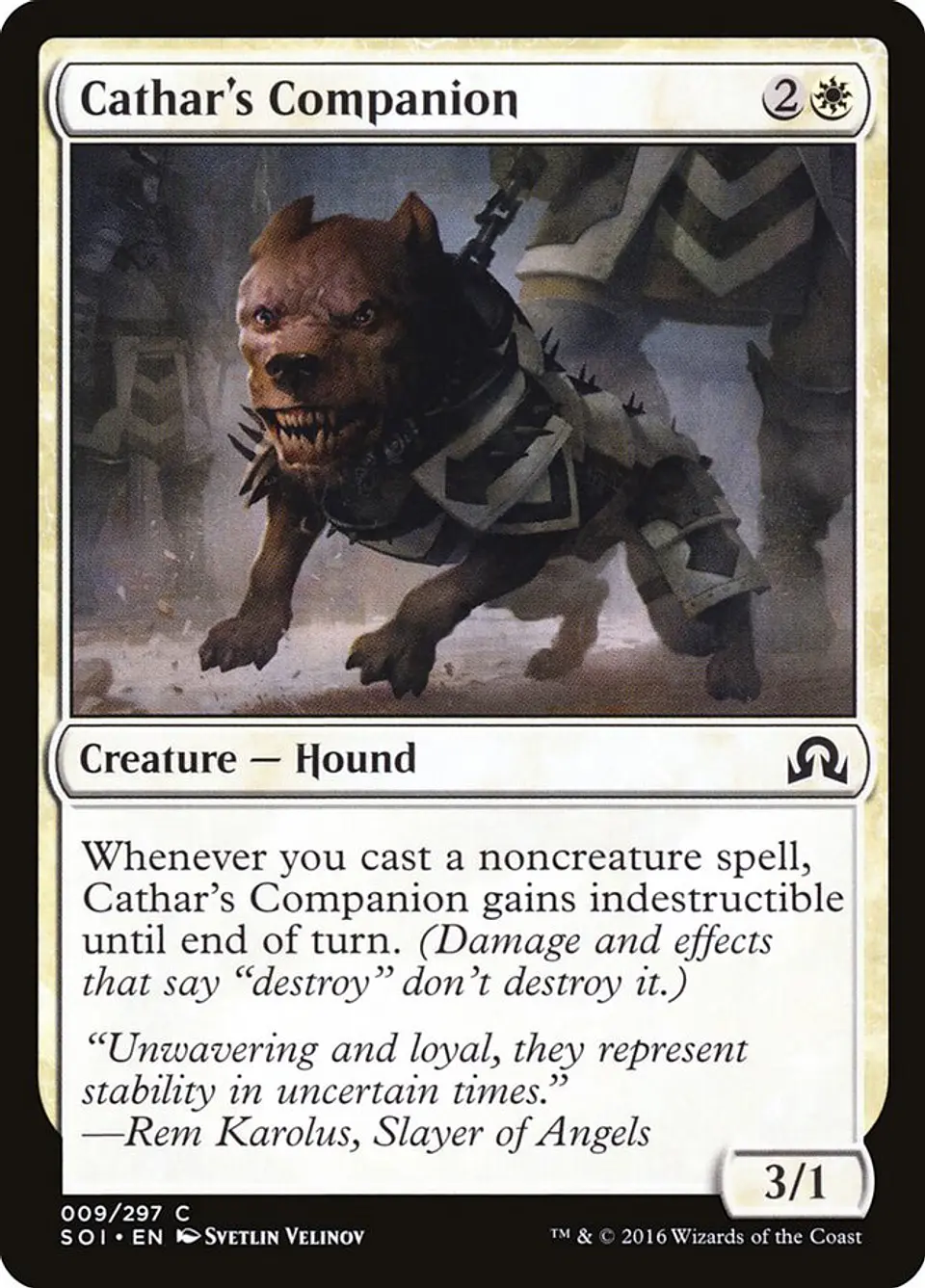 Cathar's Companion 1
