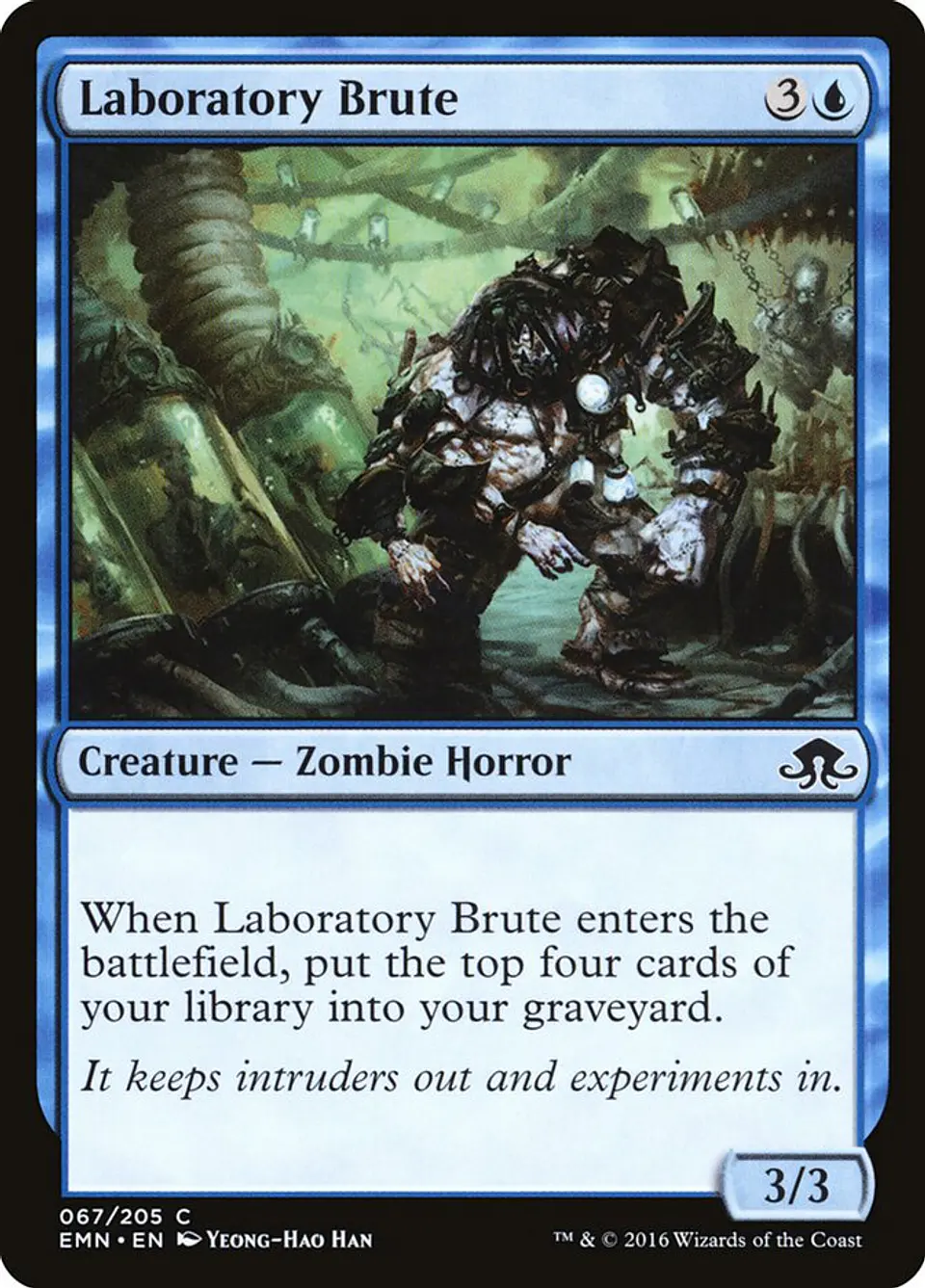 Laboratory Brute 1
