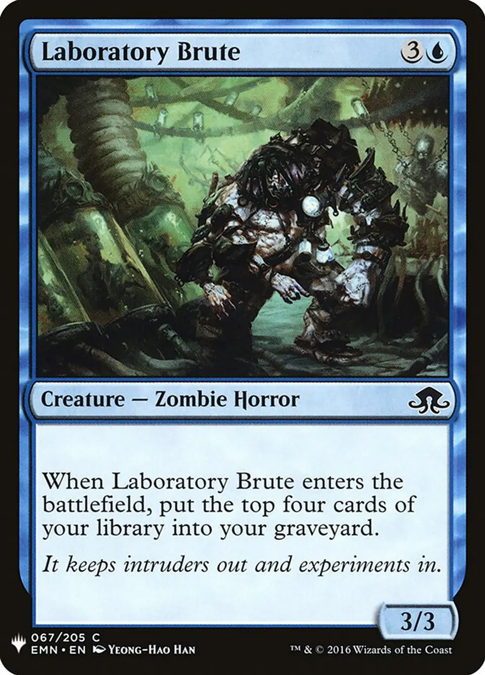 Laboratory Brute (The List) 1