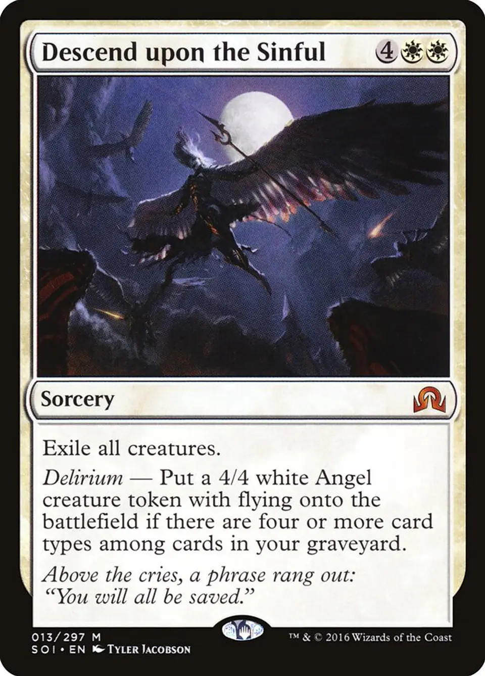 Descend upon the Sinful 1