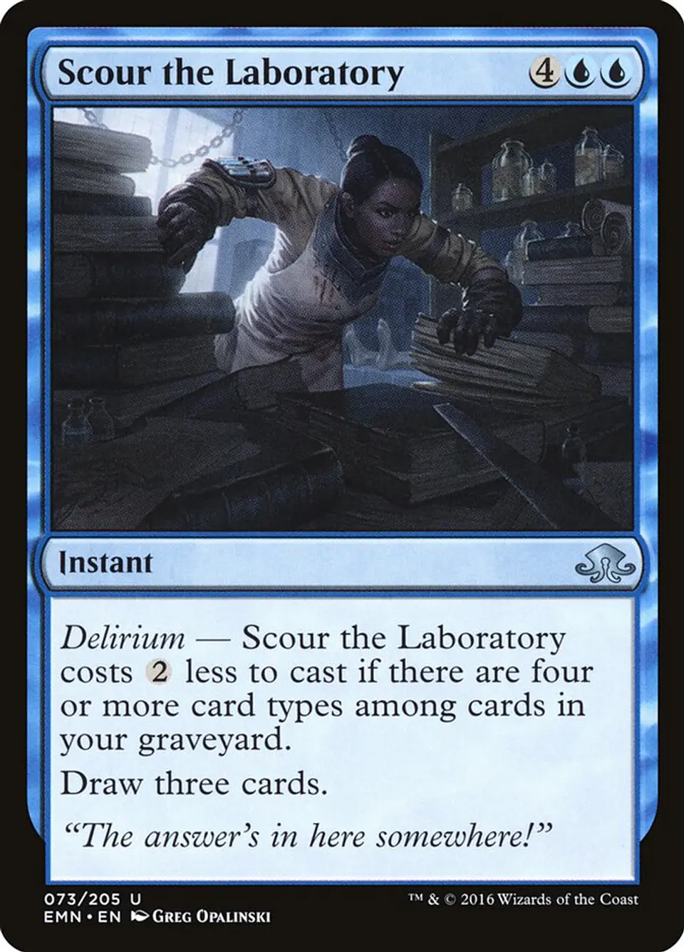 Scour the Laboratory 1