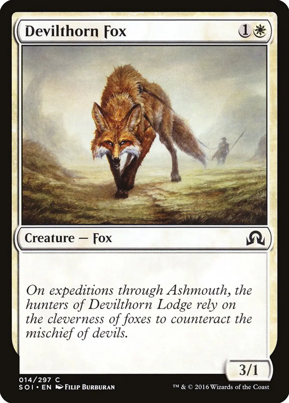 Devilthorn Fox 1
