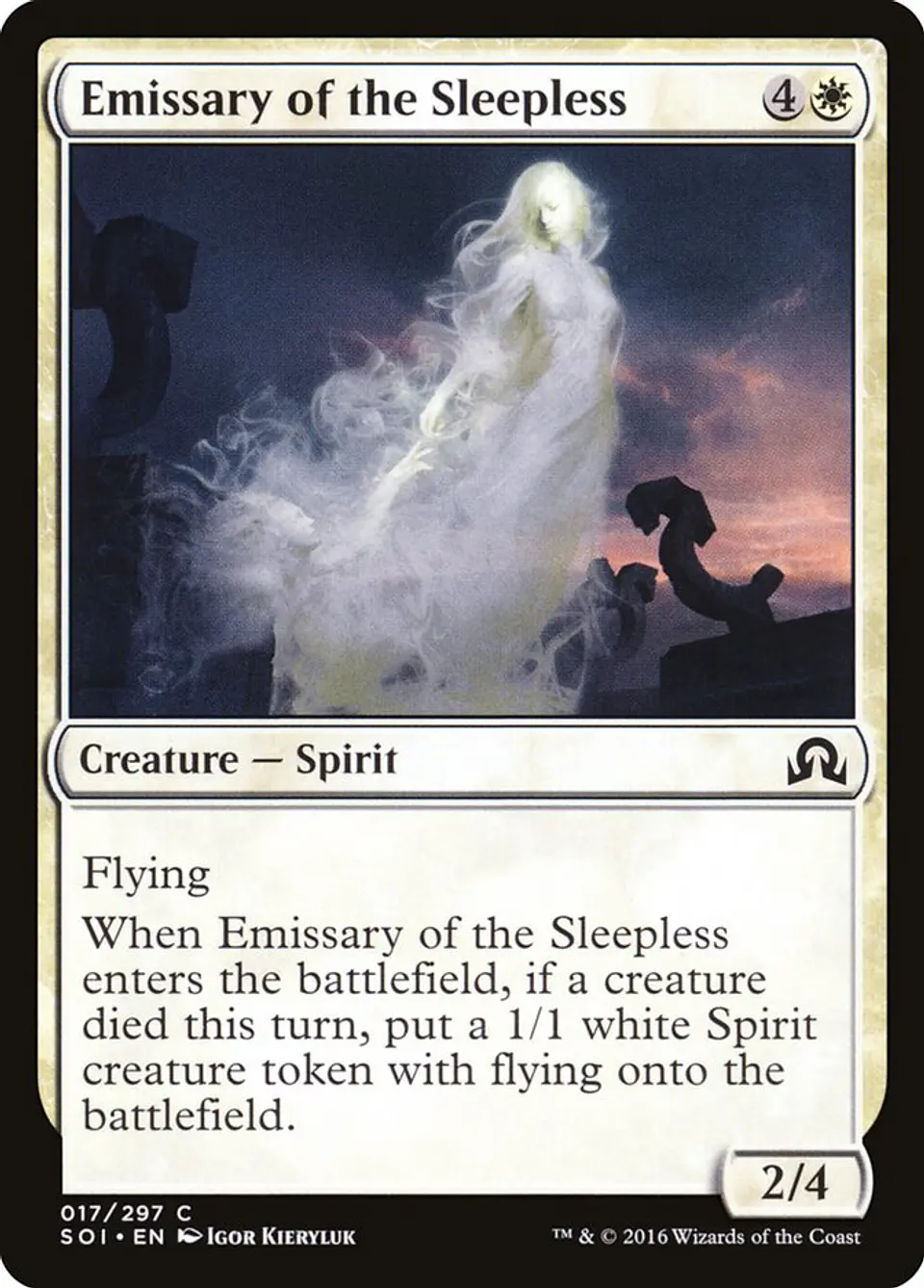 Emissary of the Sleepless 1