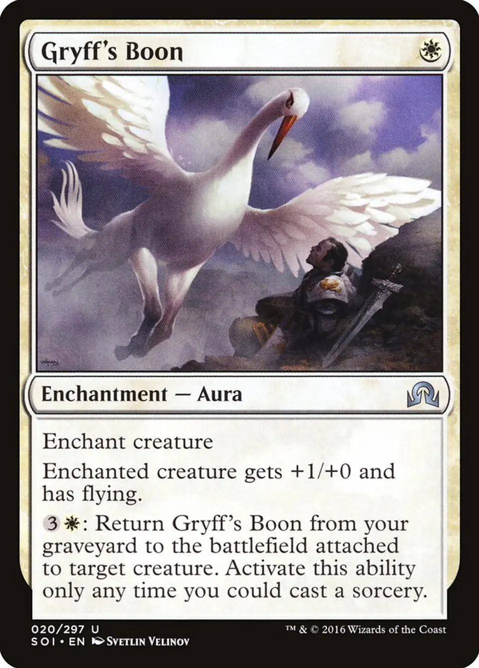Gryff's Boon 1