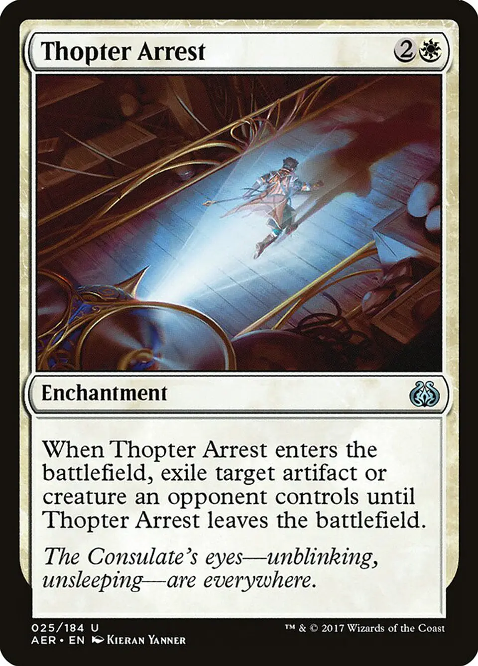 Thopter Arrest 1