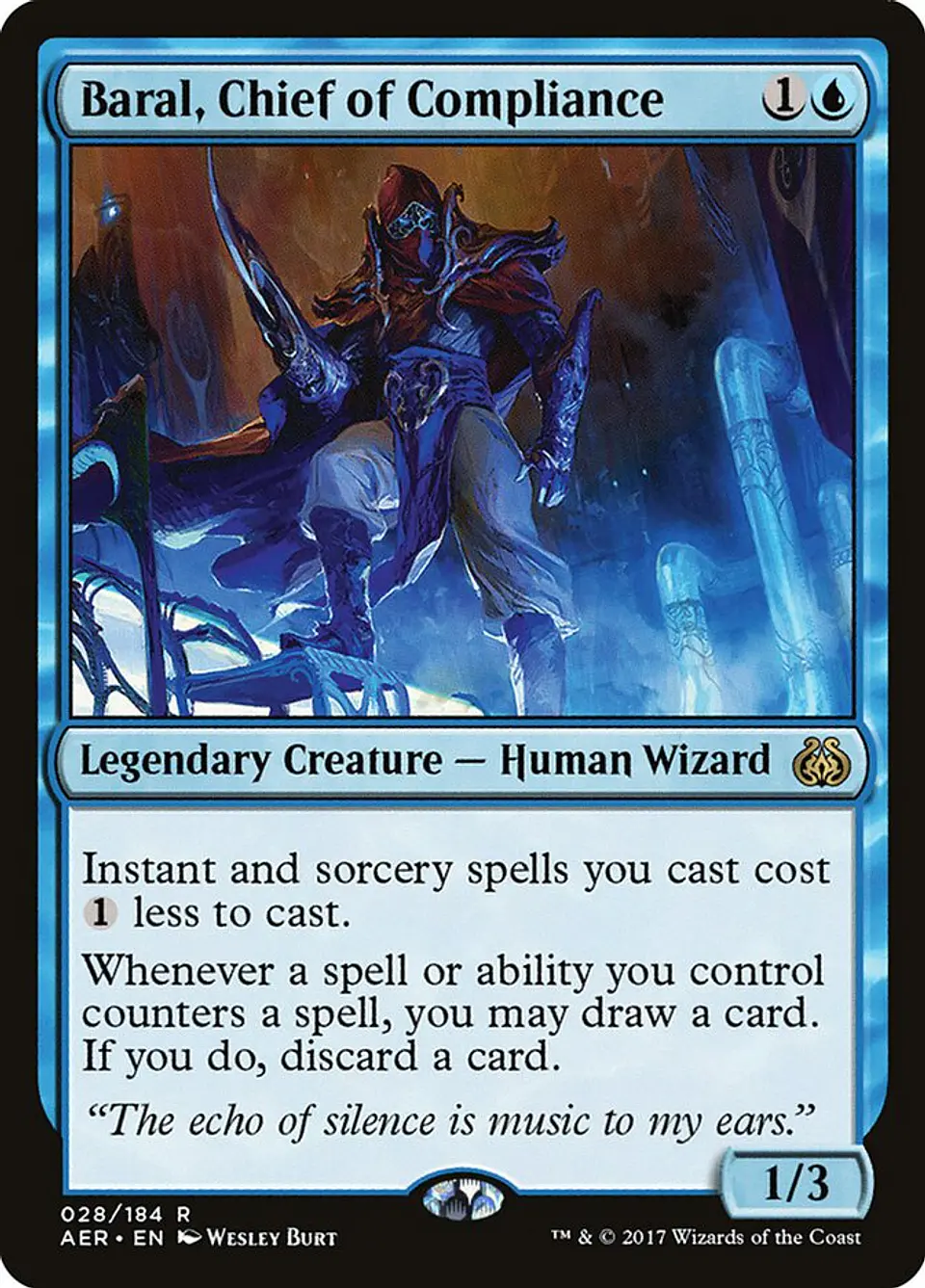 Baral, Chief of Compliance 1