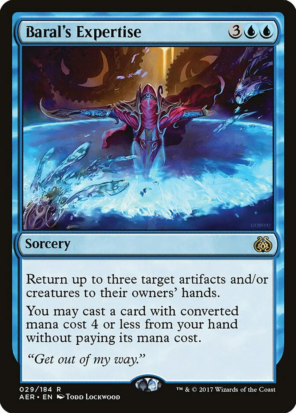 Baral's Expertise 1