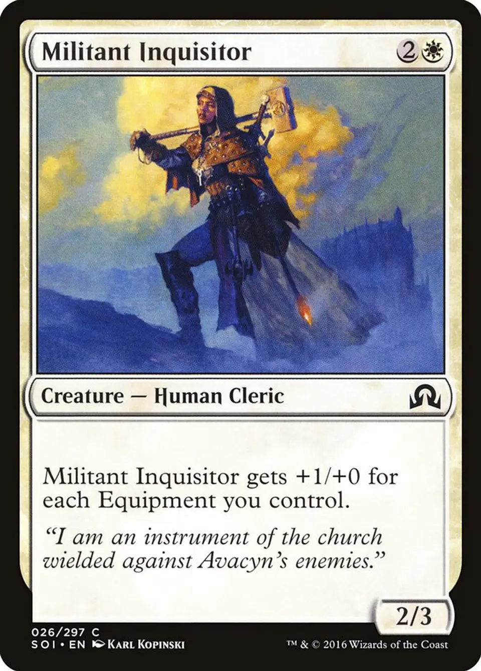 Militant Inquisitor 1