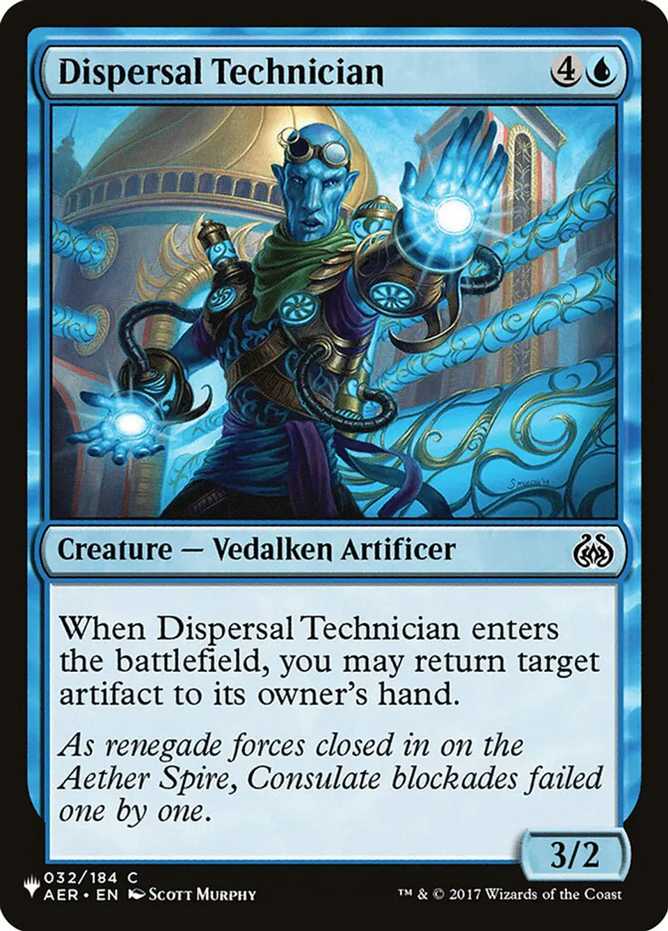 Dispersal Technician (The List) 1