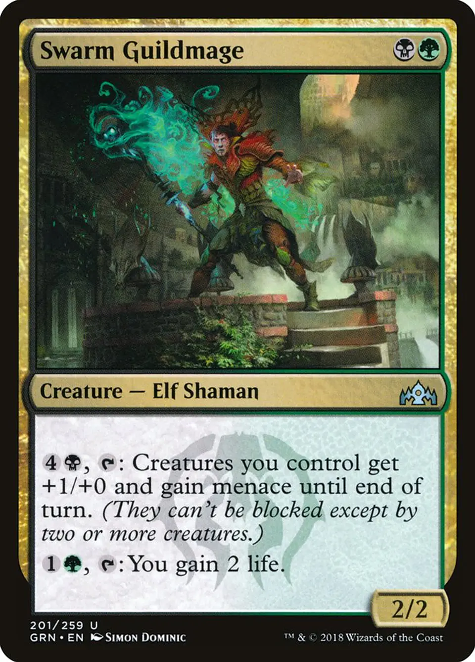 Swarm Guildmage 1