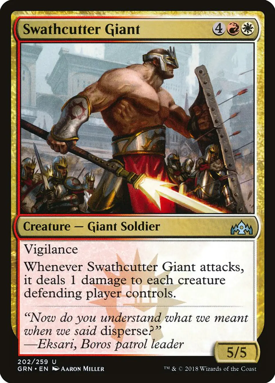 Swathcutter Giant 1