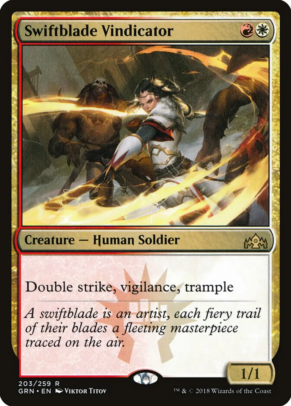 Swiftblade Vindicator 1