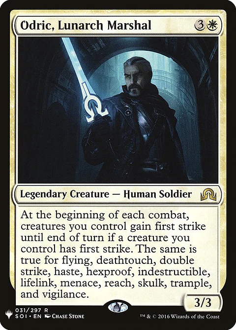 Odric, Lunarch Marshal (The List)