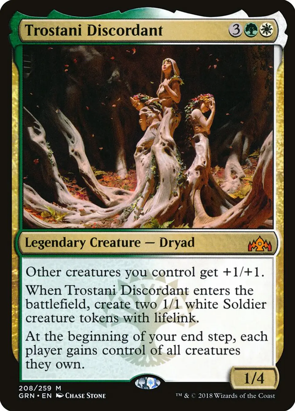 Trostani Discordant 1