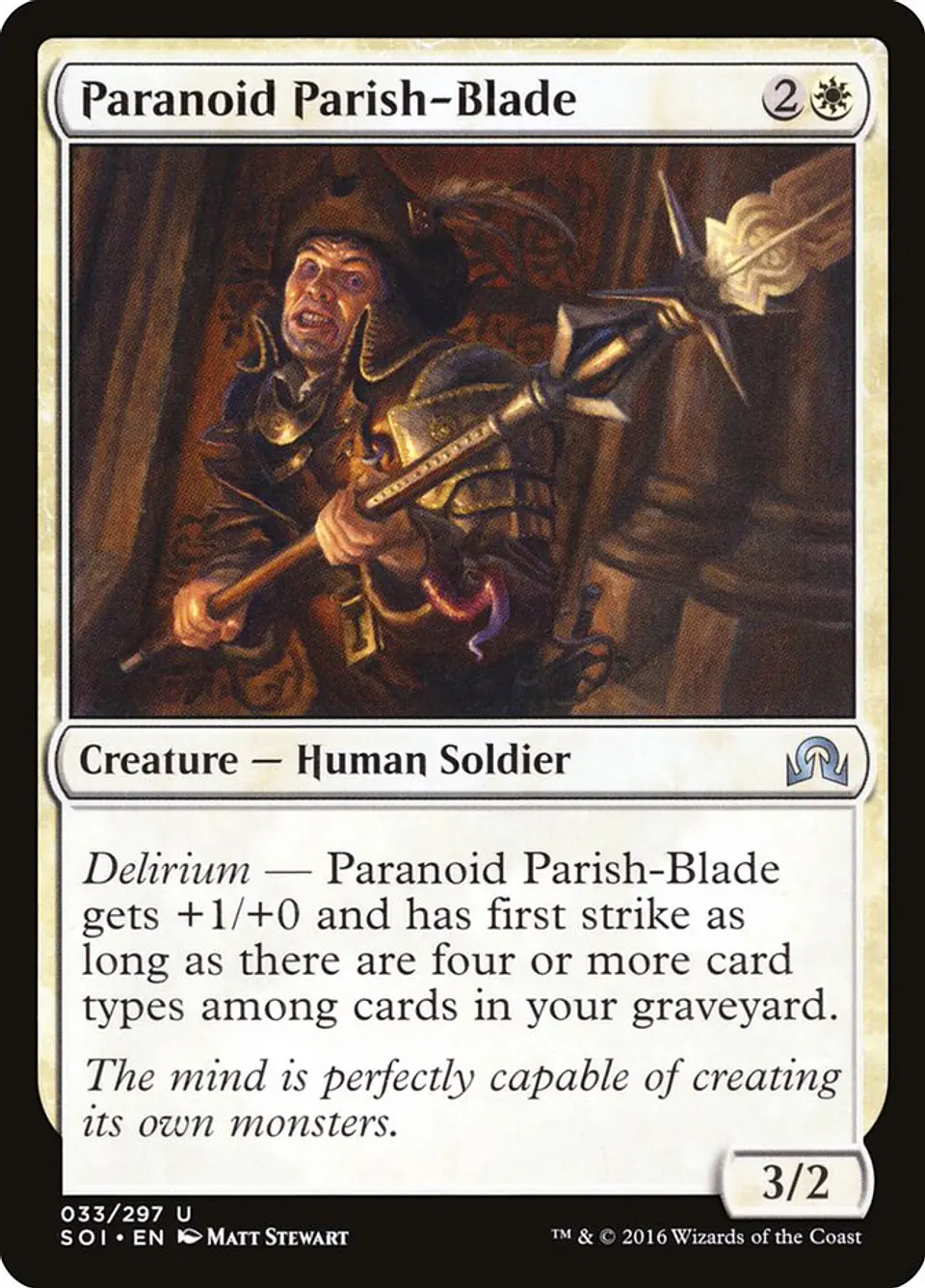 Paranoid Parish-Blade 1