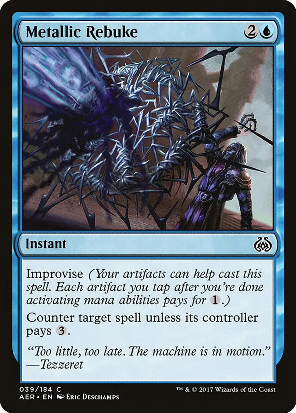 Metallic Rebuke 1