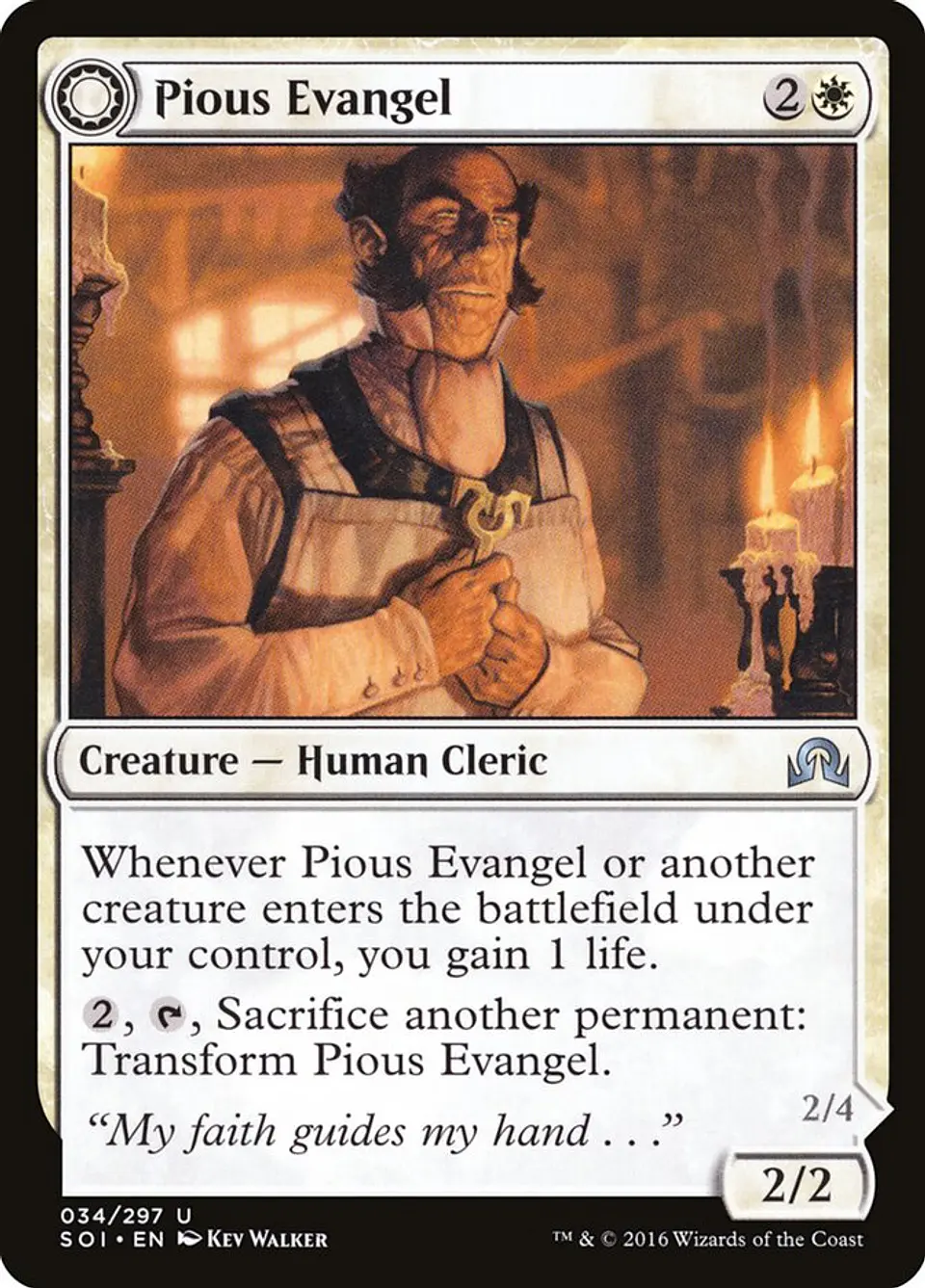 Pious Evangel // Wayward Disciple 1
