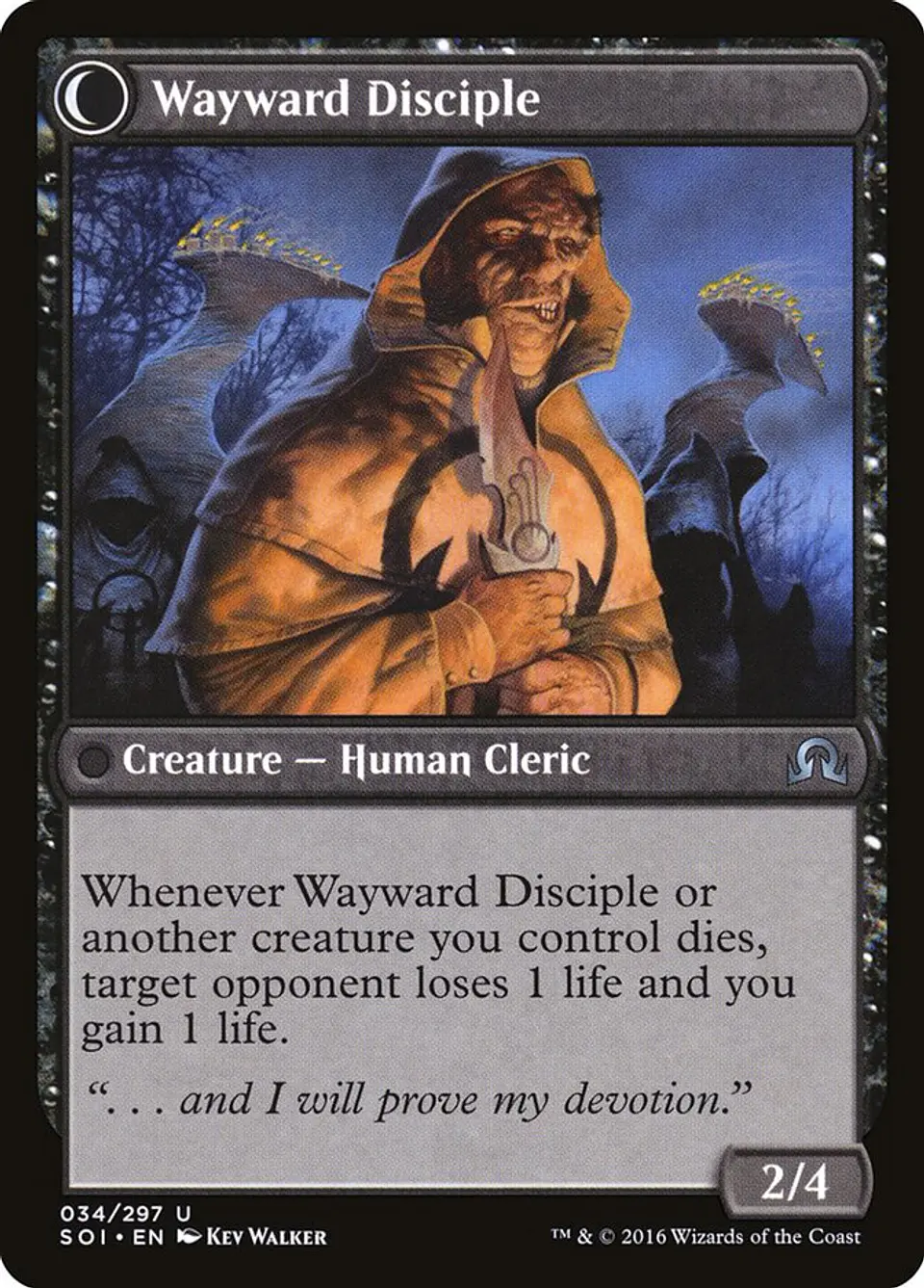 Pious Evangel // Wayward Disciple 2