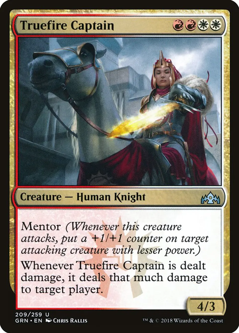 Truefire Captain 1