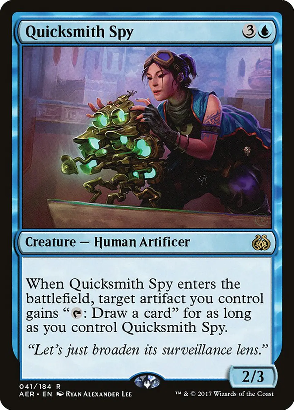 Quicksmith Spy 1