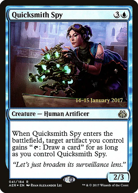 Quicksmith Spy (Pre-release)