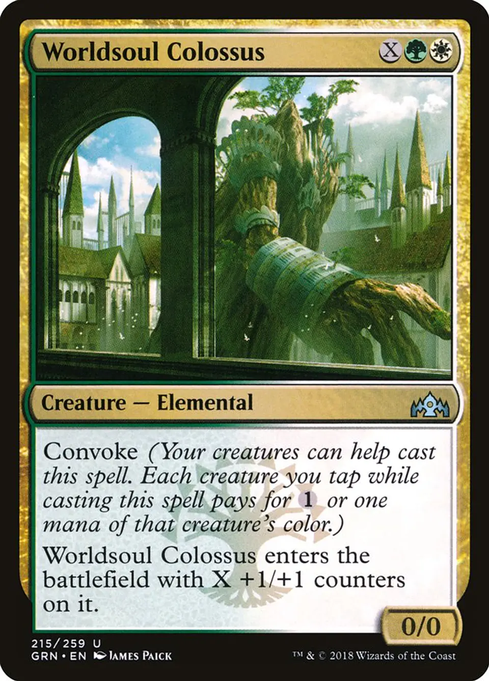 Worldsoul Colossus 1