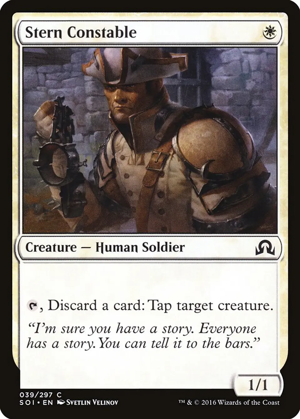 Stern Constable 1