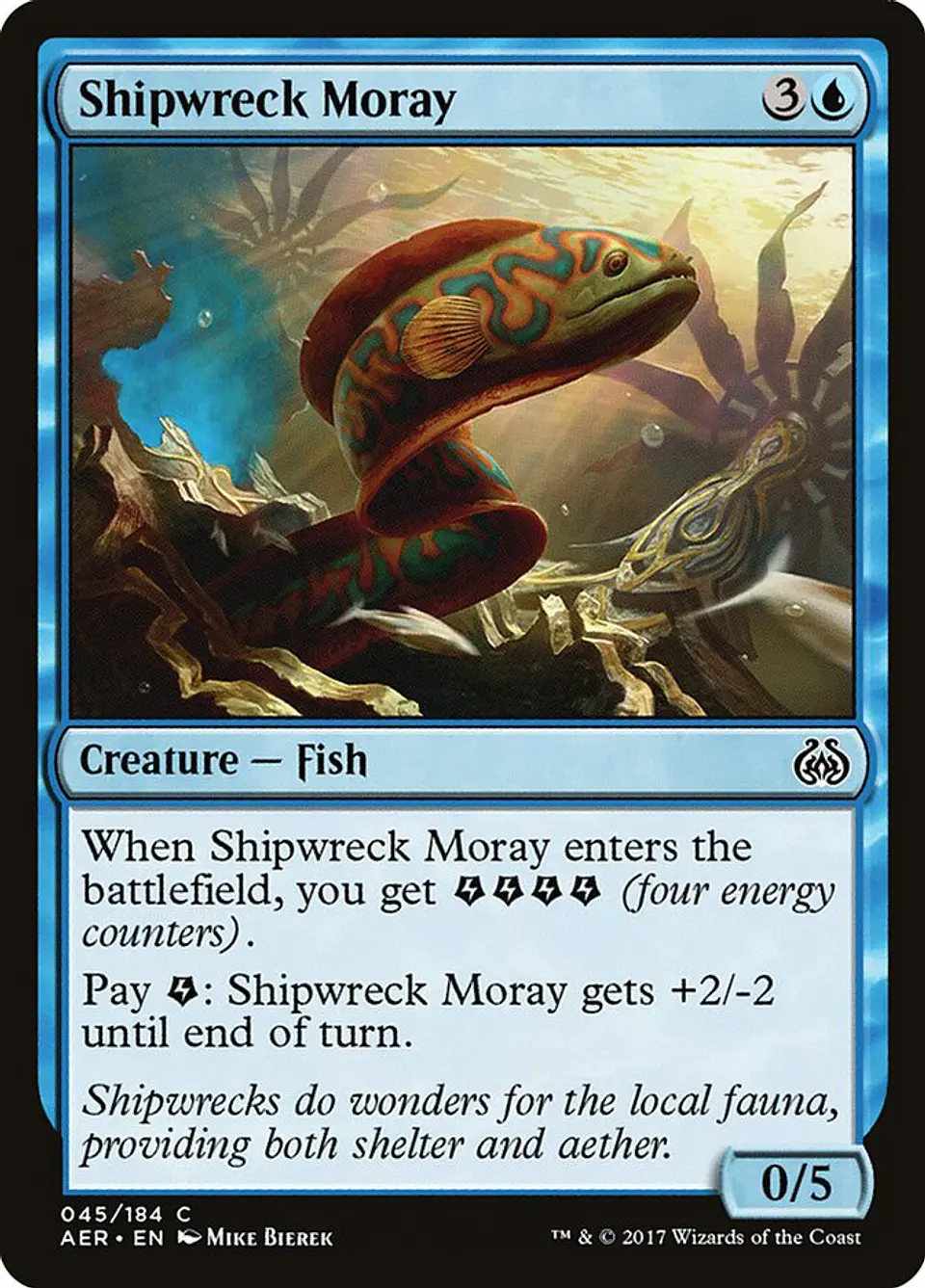 Shipwreck Moray 1