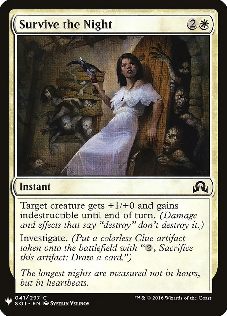 Survive the Night (The List) 1