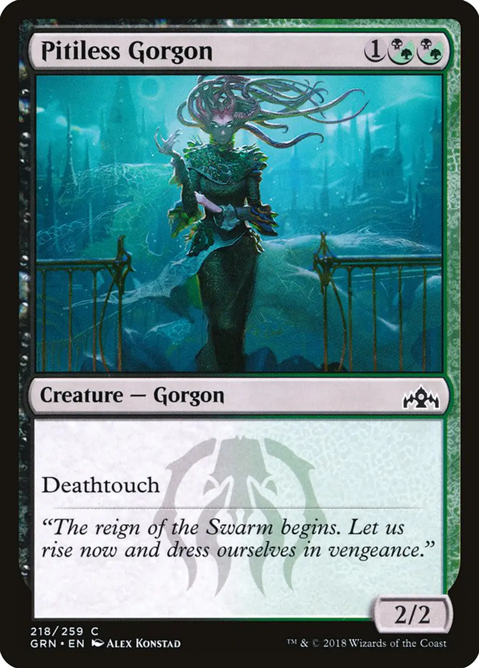 Pitiless Gorgon 1