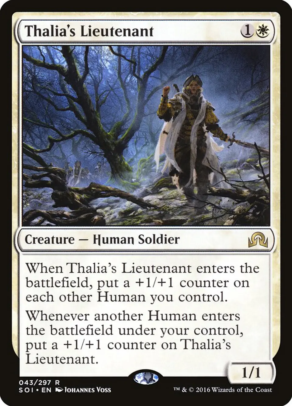 Thalia's Lieutenant 1