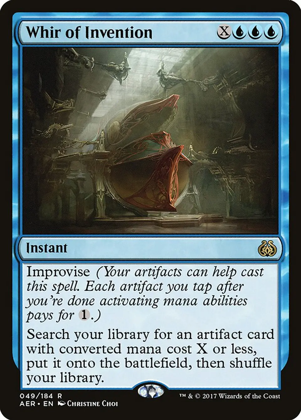 Whir of Invention 1
