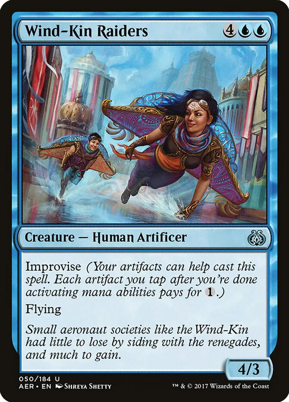Wind-Kin Raiders 1